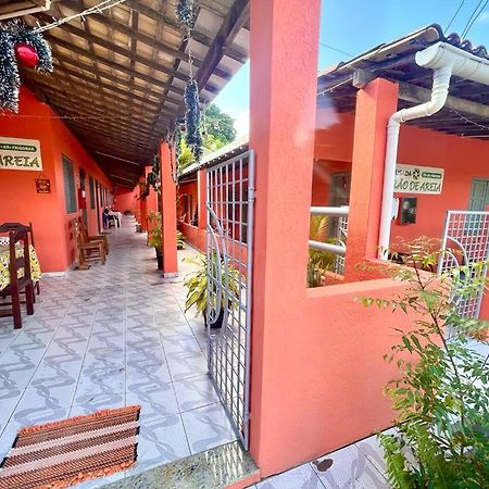 Graos De Areia Pioneira Hotel Mangue Sêco Екстериор снимка