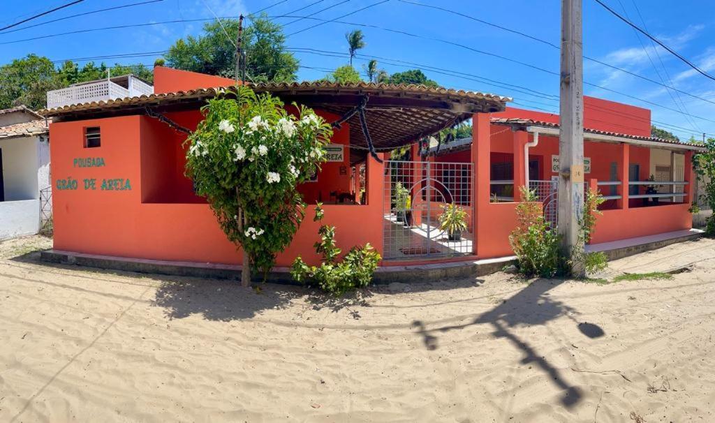 Graos De Areia Pioneira Hotel Mangue Sêco Екстериор снимка