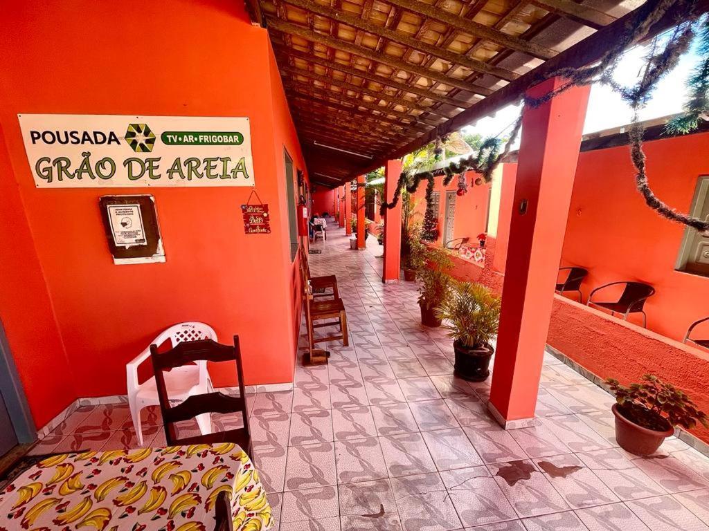 Graos De Areia Pioneira Hotel Mangue Sêco Екстериор снимка
