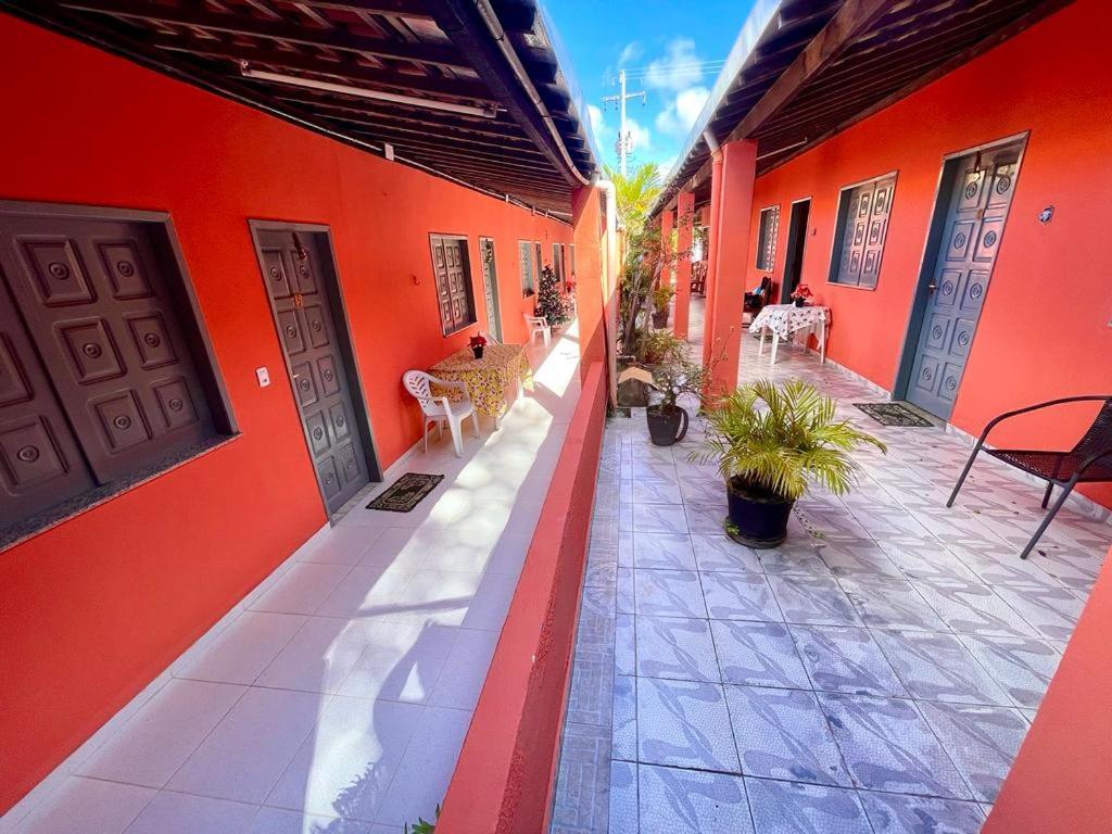 Graos De Areia Pioneira Hotel Mangue Sêco Екстериор снимка